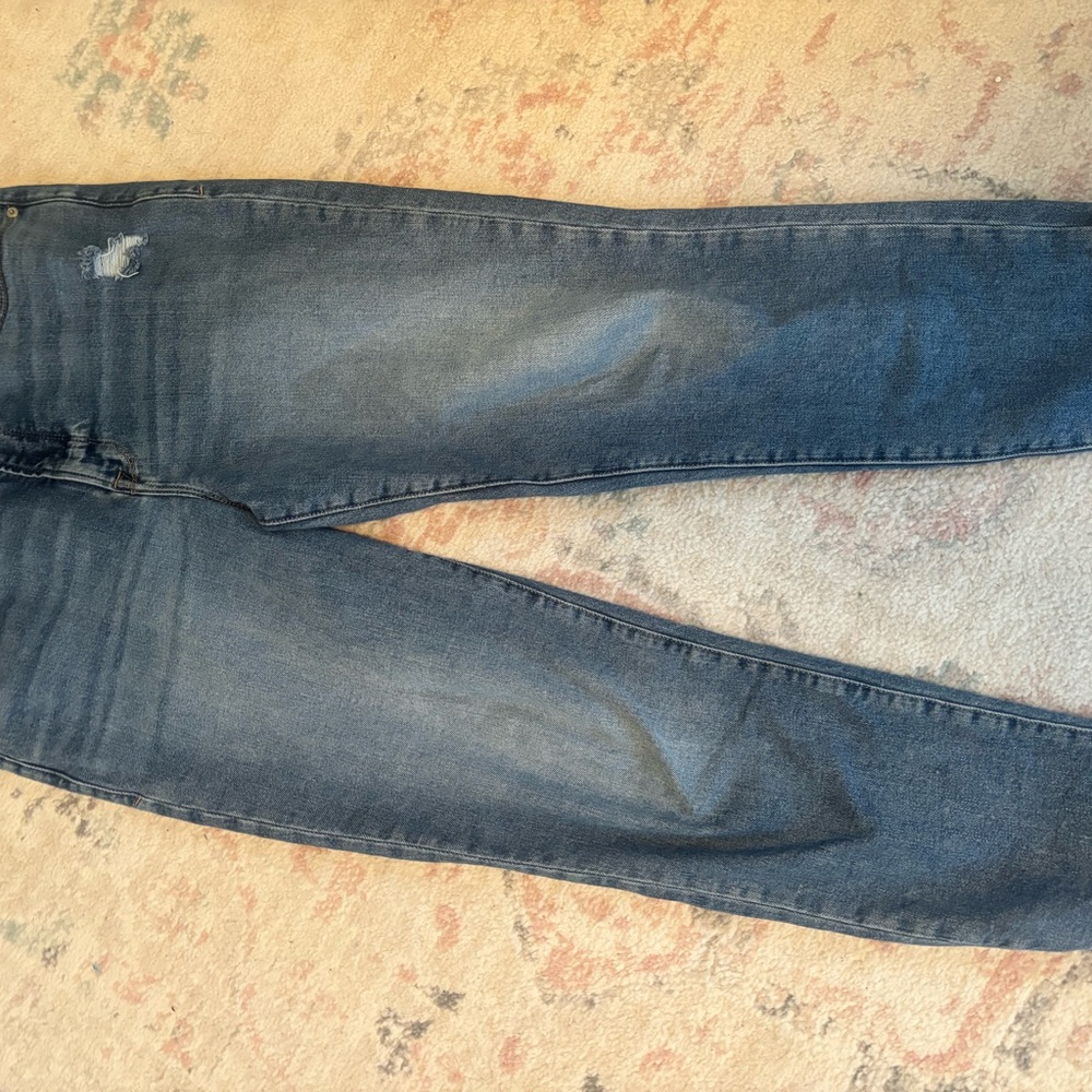 Good American Dark Blue Jeans